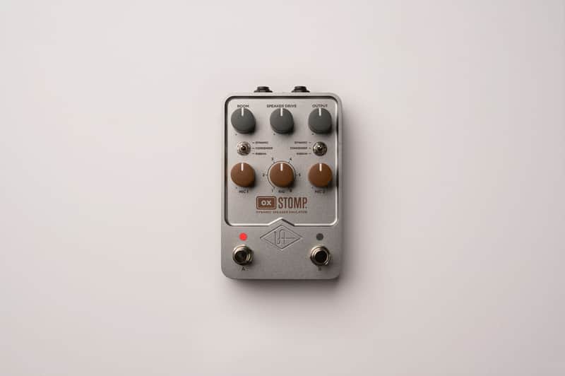 Universal Audio UAFX OX-STOMP Dynamic Speaker Emulator image 1