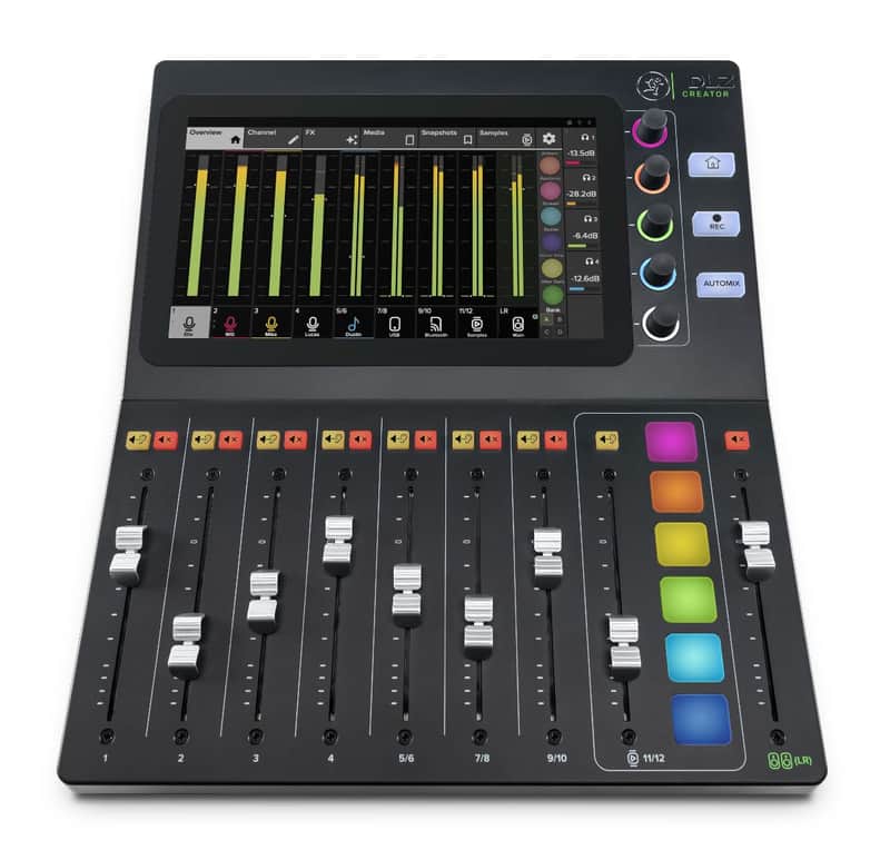 Mackie DLZ Creator Podcasting Mixer image 1