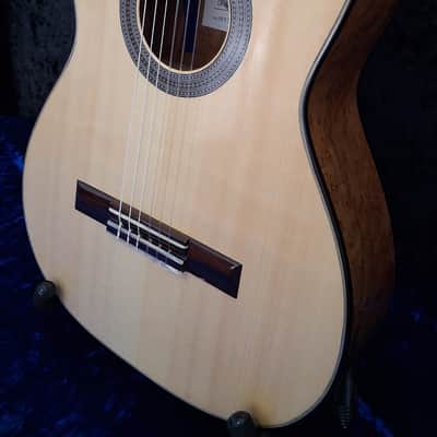 2021 Darren Hippner Torres Replica Classical Guitar – Birdseye Maple & Spruce image 2