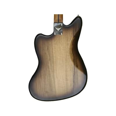 Fender NAMM 2025 Prestige Collection 1 of 1 Subsonic Jazzmaster® Electric Guitar Masterbuilt by Andy Hicks - Black Limba, Journeyman Relic® image 2