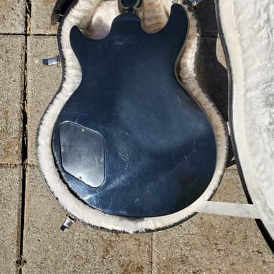 Gibson Les Paul Standard Double Cutaway Plus (22-Fret) 2007 - Black - All Stock Original with OHSC image 6