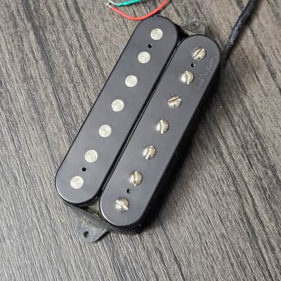 DiMarzio DP759BK PAF 7 String Humbucker 2010s - Black image 2