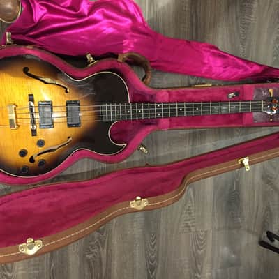 Gibson EB 750 bass 1992 "Sunburst" image 7