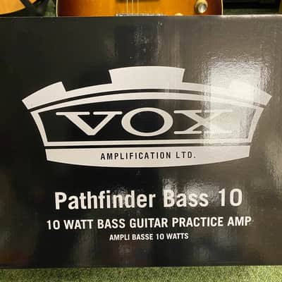 Vox Pathfinder 10 bass amplifier 10w image 3