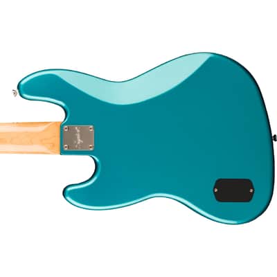 Squier Classic Vibe Active '70s Jazz Bass V 5-String Bass - Ocean Turquoise image 6