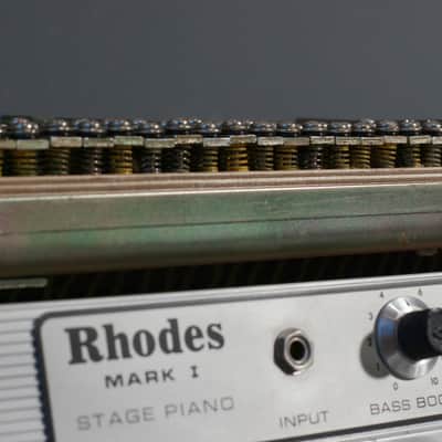 Fender Rhodes -1974 -Stage Mk 1 - Black - MINT - Closet Classic - New Grommets image 7