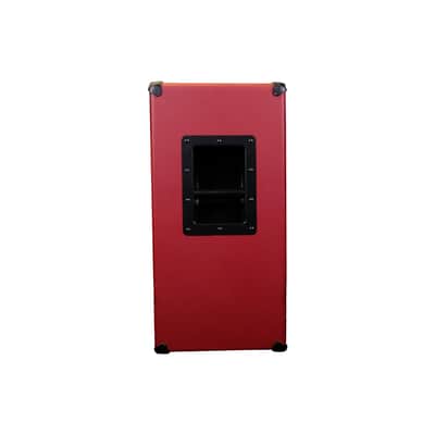 Used Bad Cat Cub V Handwired 2x12" Extension Speaker Cabinet - Burgany/Gold Grill/Gold Piping image 4