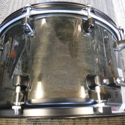 Mapex MPX Maple 14x8" Snare Transparent Black-Excellent! image 5