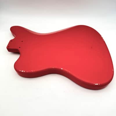 MJT Jazzmaster Body Alder Relic Nitro Light MJT5459 image 6