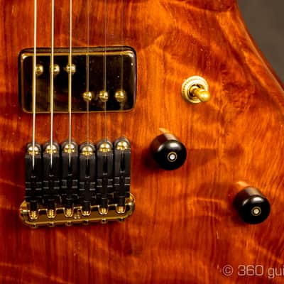 Moriah • Zadok • Boutique Guitar • Flame Redwood Top • Single Piece image 3