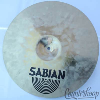 *Sabian 16" AAX Dark Crash 980g Thin Cymbal B20 Brilliant Finish AA-X Canada* image 3