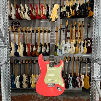 Fender   Custom Shop 59 Vintage Custom Stratocaster Fiesta Red Nos 2025 image 2