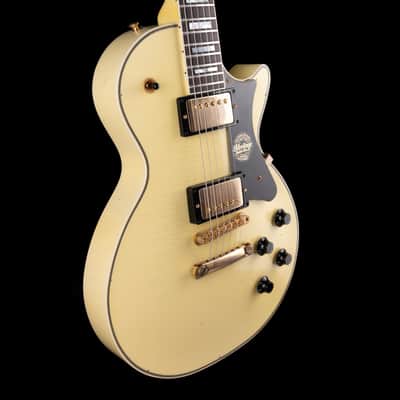 Heritage Custom Shop Factory Special H-157 Artisan Aged Ivory White with Case image 6