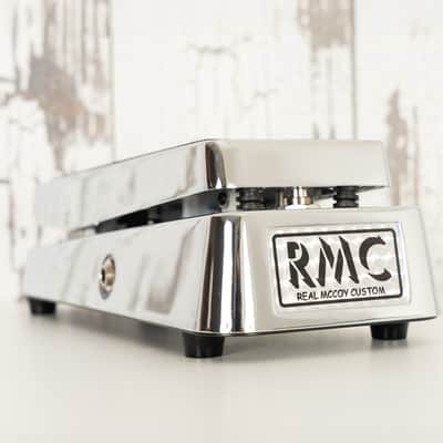 Real McCoy Custom RMC 4 Wah Wah - All Chrome Limited Edition image 3