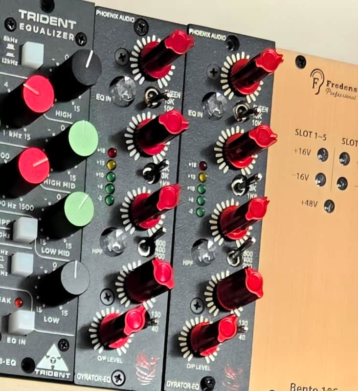 Phoenix Audio Gyrator-EQ 500 Series Equalizer Module, 2 of 2 image 1
