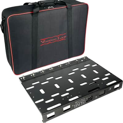 Voodoo Lab DPMPXS3P Dingbat PX Pedalboard/PX8 Switcher, 22" x 16" w/ Softcase image 1
