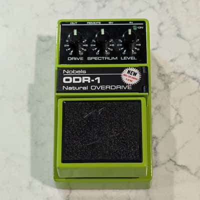 Nobels ODR-1 BC Natural Overdrive 2020 - Present - Black / Green image 2