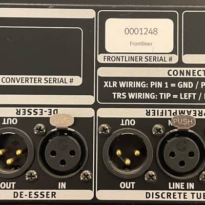 SPL 2800 Frontliner Channel Strip with Lundahl Transformer image 10