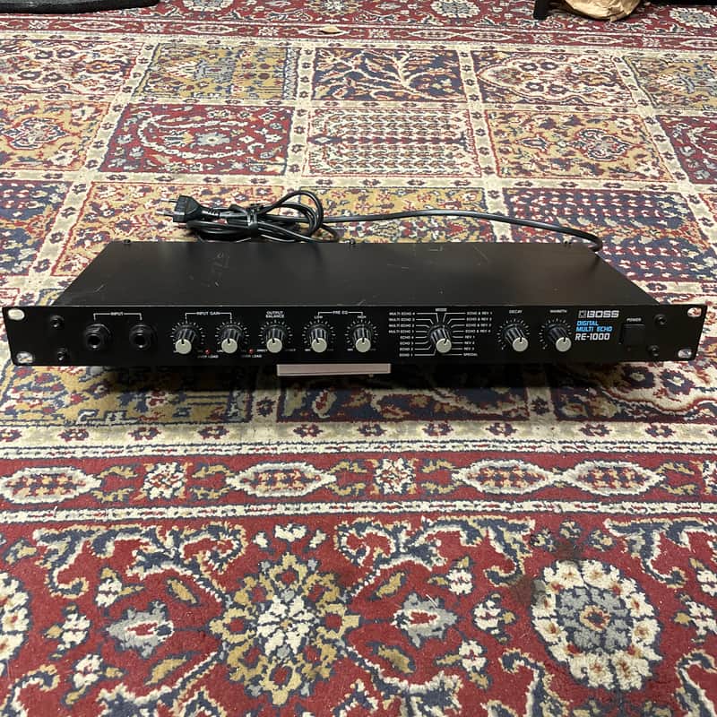 Boss RE-1000 Digital Multi-Echo | Reverb Canada