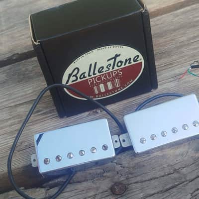 Ballestone Humbucker handwound set pickups imagen 2