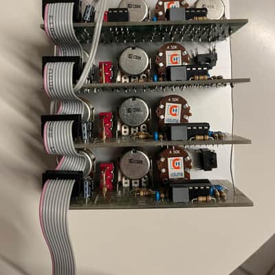 Doepfer A-104 Trautonium Formant Filter image 2