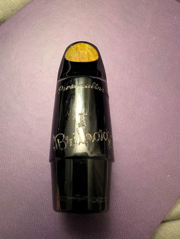 Brilhart Personaline, alto L6, 1950 - ebonite image 1