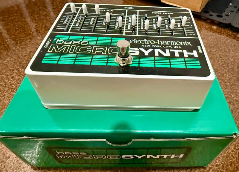 Electro-Harmonix Bass Micro Synth