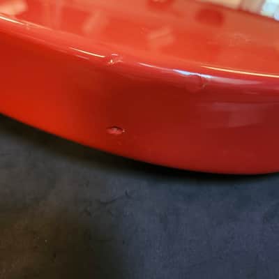 Used 2009 Fender Special Edition American Standard Telecaster - Fiesta Red w/ Upgraded Pickups+Hardware, and Case image 16