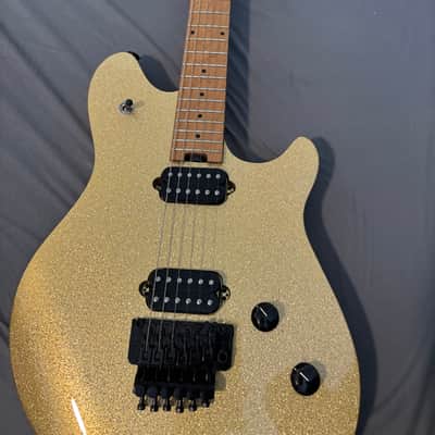 EVH Wolfgang Standard Gold Sparkle - Gold Sparkle image 7