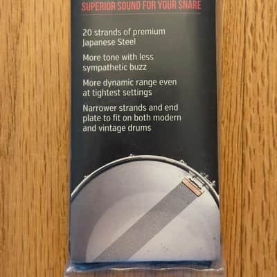 CANOPUS VIC FIRTH 20 Strand Snappy Snare Wires image 2