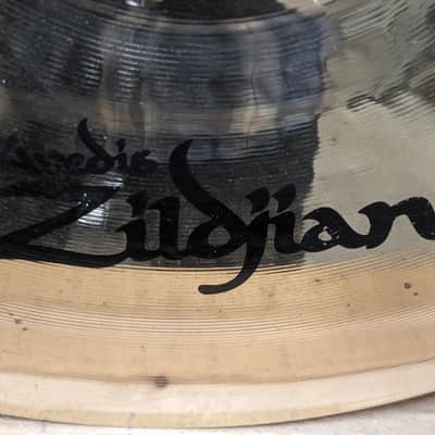 Zildjian 14" A Custom Hi-Hat Cymbals (Pair) 1991 - Present - Brilliant image 6