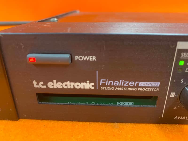 希少】 t.c. electronic Finalizer Express TC Electronic Finalizer