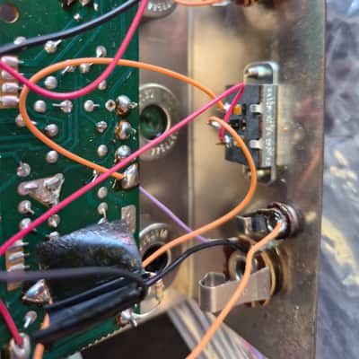 Electro-Harmonix 1979 V5 Big Muff Pi Distortion Pedal image 6