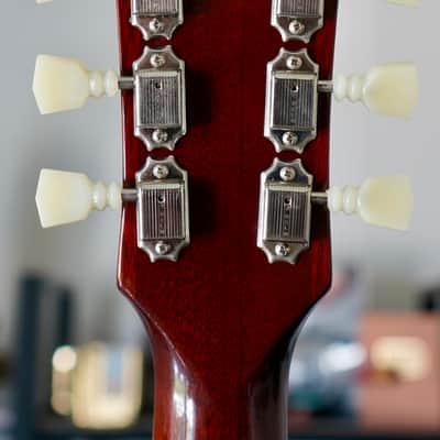 Gibson Custom Shop Yamano Les Paul R0 '60 Reissue Dark Back Iced Tea Burst 2007 image 15