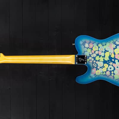 Fender Custom Shop Vintage '68 Telecaster NOS MN - Blue Flower image 5