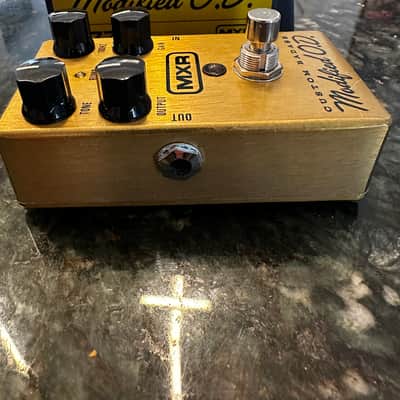 MXR M77-SE Custom Badass Modified O.D. 2021 - Gold Sparkle image 5