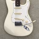 Fender Jeff Beck Artist Series Stratocaster with Hot Noiseless Pickups 2001 - 2021 Olympic White