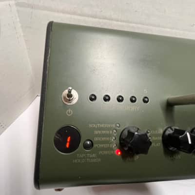 Yamaha THR10X 10 Watt Desk Top Mini Guitar Amplifier High Gain METAL THR 10X Amp Portable Modeling Combo Amp EVH D 2 x 3" Stereo Digital Speakers 2013 - 2018 Camouflage Green Hi-Gain Steel Panther Approved. image 3