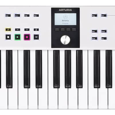 ARTURIA Keylab Essential 61 mk3 White 61-Key USB MIDI Keyboard Controller+Stand image 7