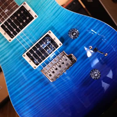 PRS SE Custom 24 Sapphire Fade 6743 image 9