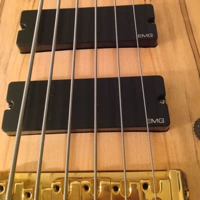 Spector Euro 6 EX Spalted Maple image 8