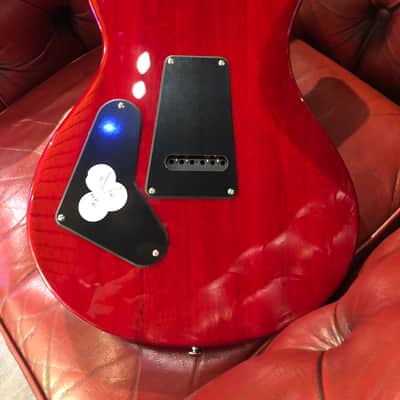 PRS CUSTOM 24 SE - Charcoal Cherry Burst image 4