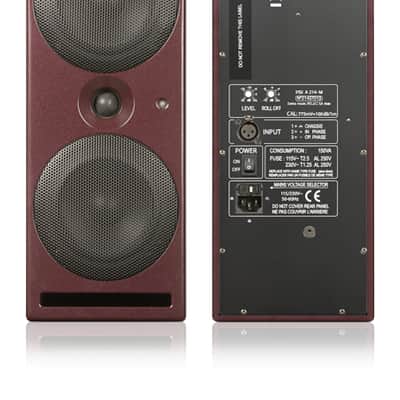 PSI Audio A214-M Studio Red Powerful center monitor image 2