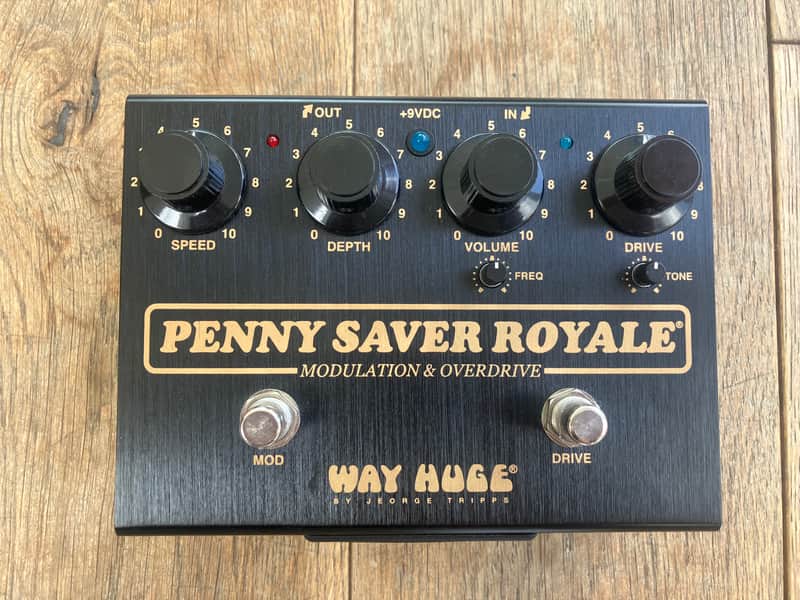 Way Huge Penny Saver Royale Modulation & Overdrive - WHE901 image 1