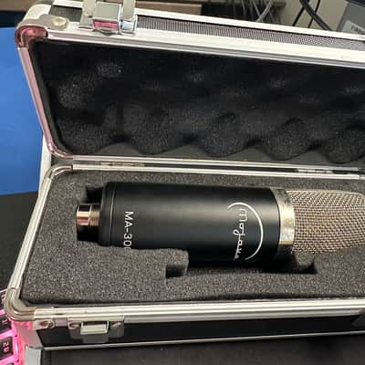 Mojave MA-300 Large Diaphragm Multipattern Tube Condenser Microphone 2012 - 2020 - Black image 1