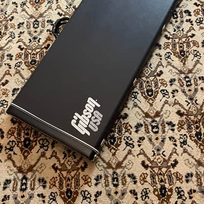 Gibson 2004 Explorer '76 Reissue Ebony Electric Guitar Case Made in USA used image 13