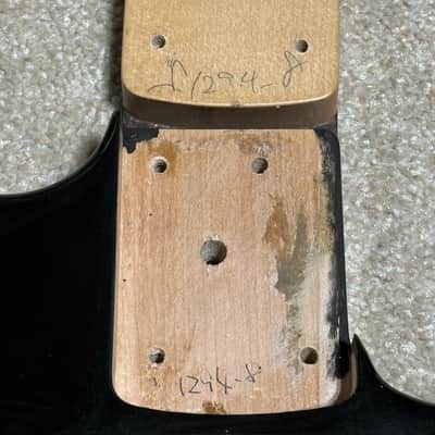 1996 ESP Pre-Lawsuit KH-2 Ouija Signature - Black (Collector piece) Rare Japan - Kirk Hammett of Metallica image 8