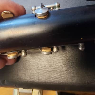 Recent Buffet Crampon R13 Clarinet--Ferree's Cork Overhaul, M13 Lyre, Nice! image 10