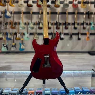Used Kramer Baretta Red w/EMG w/case TSS4026 image 5