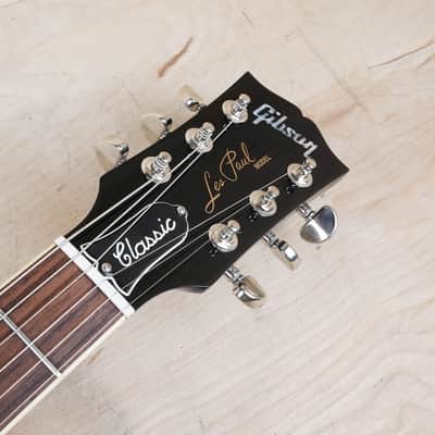 Gibson Les Paul Classic 2023 Ebony w/ OHSC, Case Candy image 5